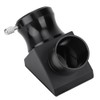1.25inch 90 Degree Black Erect Image Lens Astronomical Telescope Universal