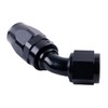 ZAP Performance 8AN 45 Degree Swivel Hose End Fitting for