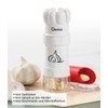Genius 3-Piece Garlic Cutter Set 'G5' Kitchen Cutter