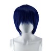 EpicCosplay® Aether Midnight Blue Layered Short Wig