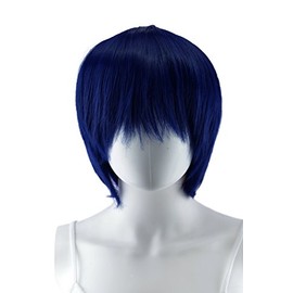 EpicCosplay® Aether Midnight Blue Layered Short Wig