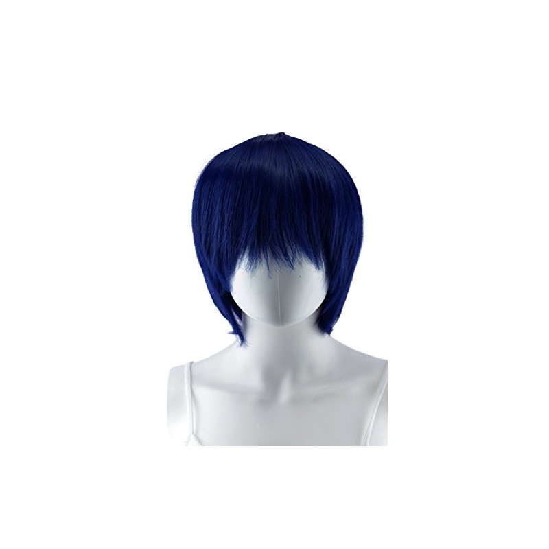 EpicCosplay® Aether Midnight Blue Layered Short Wig