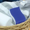 Aisen LK100 Uniform Washing Sponge, Blue, 4.4 x 2.6 x