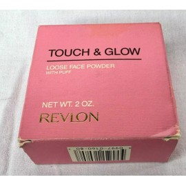 Revlon Vintage Revlon Touch & Glow Loose Face Powder Translucent No.1 Light - Med