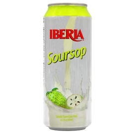 Iberia Soursop Juice Drink, 16.57 oz (Pack of 12)
