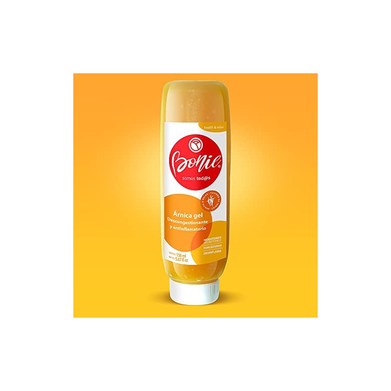 BONIE Gel para masajes, con árnica