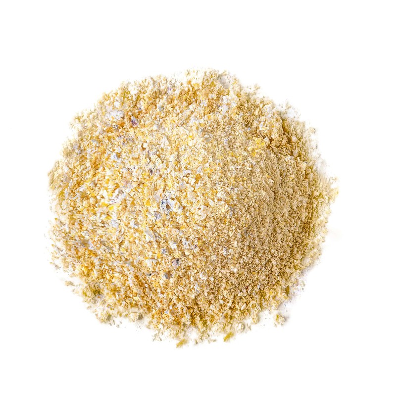 Food to Live Organic Old Fashioned Cornmeal Coarse, 12 Ounces