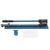 Rail Cutter, DC-35 Guide Rail Cutting Machine Manual Adjustable Rail