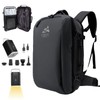 UtiaMiaoGonGo Vacuum Travel Backpack 60L with Air Pump Vacuum Water