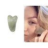 Premium Quality Double Headed Jade Roller and Gua Sha Set-