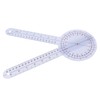 3Pcs/Set Spinals Goniometer Protractors Userful Multi-Ruler Goniometer Spinal Ruler 180