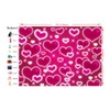 Dudaacvt 7X5FT Pink Heart Photo Backdrop 90s Backdrops for Photoshoot
