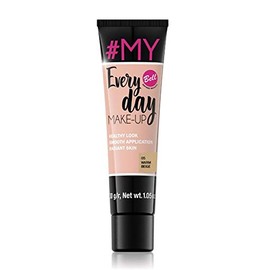 Bell MY EVERY DAY MAKE-UP Foundation 5 skin tones (05-135 Warm Beige)