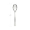 Mozaik Mini Recyclable Tasting Spoons, Silver (643114)