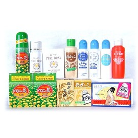 ni-do Beautiful Salt Face Powder (G) Salt and 引締me Skin Slim