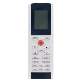 YACIFBI Replace AC Remote Control Compatible with Gree Trane Air Conditioner YACIFB YAC1FB YACIFB6 YACIFBF YAC1FB3 YAC1FB4 YAC1FB5 YAC1FB7 YAN1F6 YAC1FB9 YAP1F2