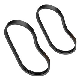 DRILL PRESS Drive Belt set of 2 Fits - DELTA 18-900L TYPE 1 LASER DRILL PRESS - High Strength Rubber Belt - Replacement Drive Belt - Made In The USA!- Ribbed Drive Belt