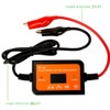400AH Lead-Acid Battery Desulfator Battery Maintainer Auto-Setting for 12V-48V Auto