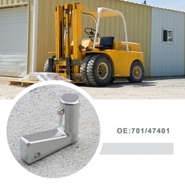 VGOL 2PCS Ignition Switch Keys 701/47401 Compatible with Construction Equipment and Telehandler Models Forklift Replacement Keys