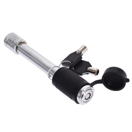 backye Upgrade For Truck Trailer Receiver Tow w/2 Keys Universal 5/8 in Hitch Pin Lock