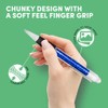 Destination Vinyl ltd Beautiful and comfortable White Ballpoint Pen(Black Ink)