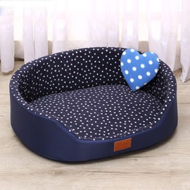 Cama para Mascotas Mascotas de Esponja Mapa de Cama para Perros para pequeños Perros medianos Manta de Mascotas Doble Lados útiles colchón de Camas...