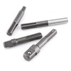 4pcs 1/4 3/8 1/2 Inch Stainless Steel SDS Plus Shank