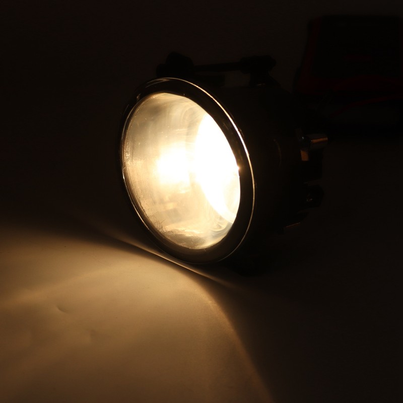 Front Bumper Fog Light Increased Visibility Fog Driving Lamp Assembly