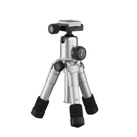 Mantona Kaleido 21185 Mini Photo/Table/Travel Tripod with Ball Head with Quick Release Plate and Carry Case