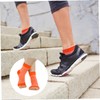 TOVINANNA 1 Pair Sports Ankle Support Toeless Compression Socks Plantar