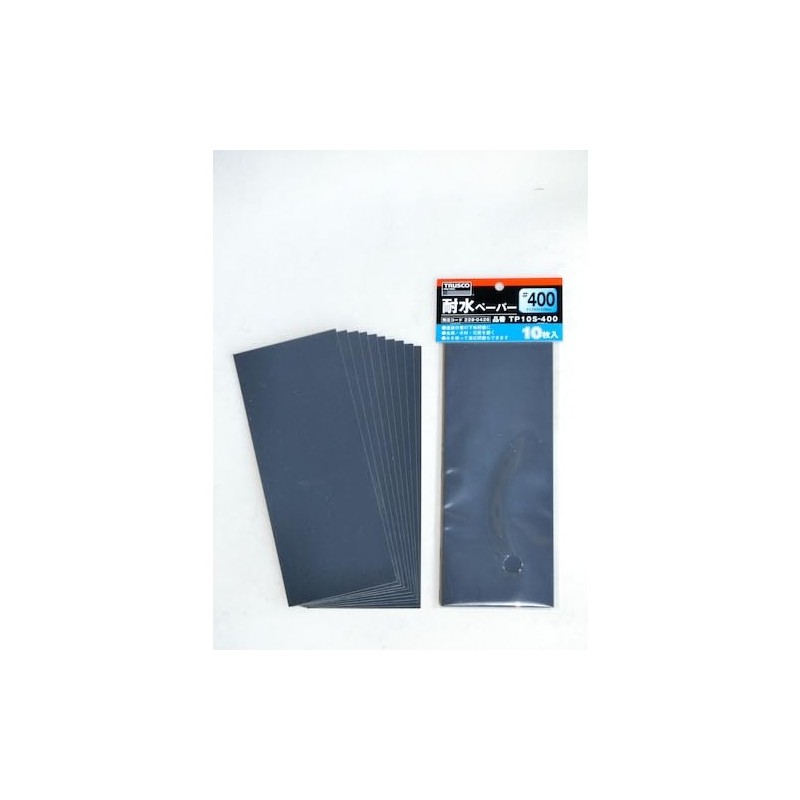 TRUSCO TP10S-600 1/3 Cut Paper, 93 x 230 Water Resistant