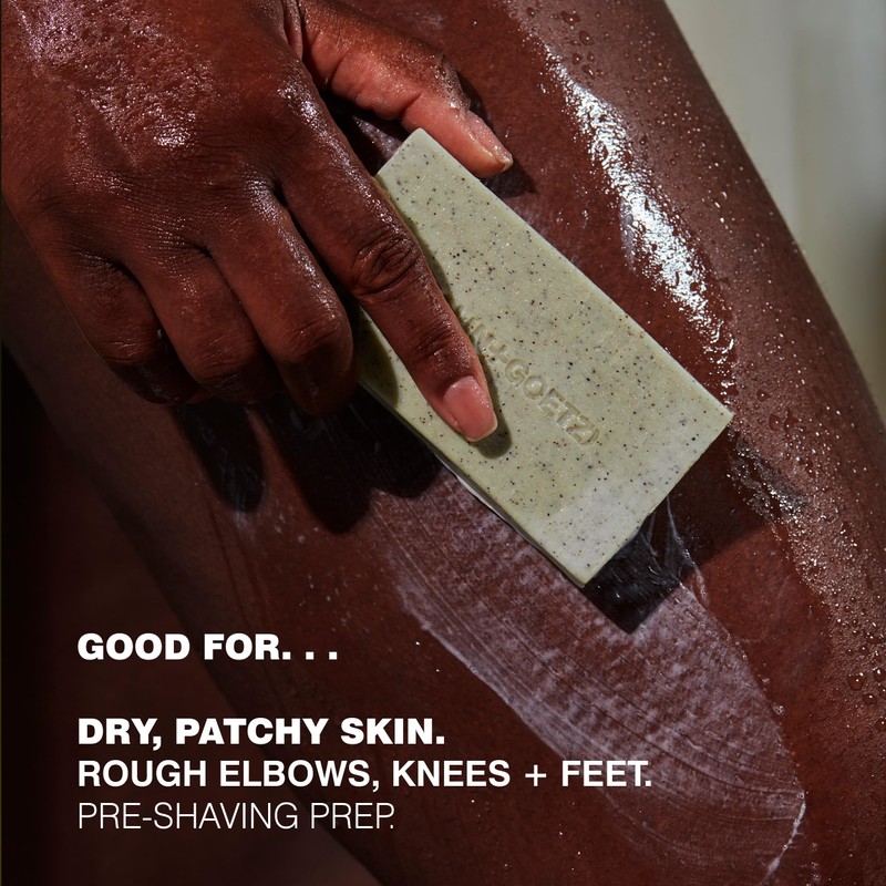 MALIN+GOETZ Mandelic Acid Exfoliating Bar | Triple-Milled Exfoliating + Cleansing