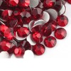 Accessotech 3000 Mix Colour Nail Art Glitter Gems Rhinestones Round