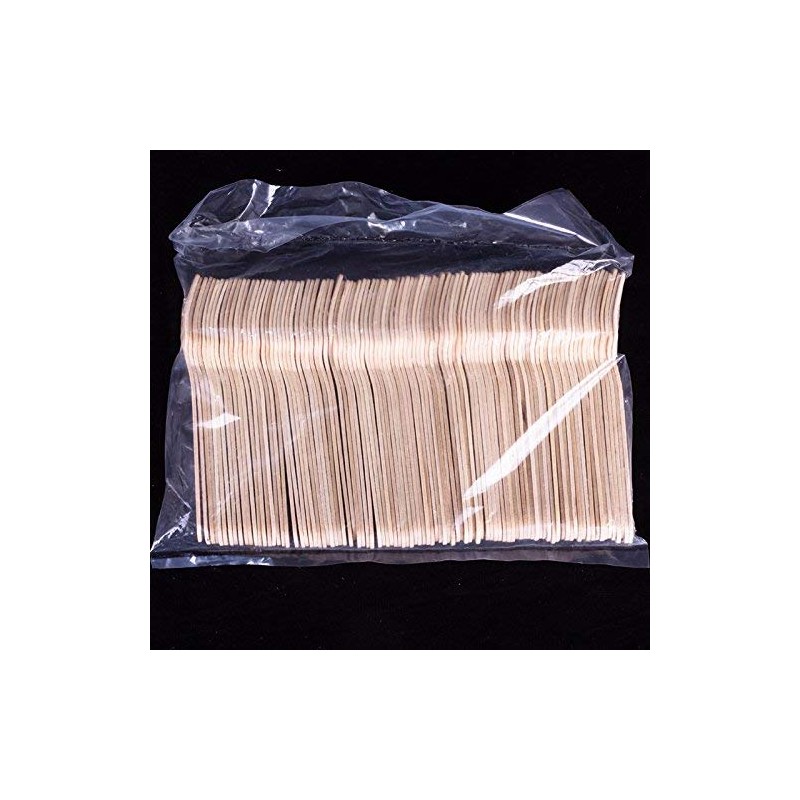 96mm Wooden Ice Cream Spade x100