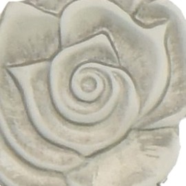 Takakuwa Metal Rose Cutlery Dessert Fork, Satin 004911
