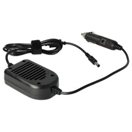 vhbw Car Charger Compatible with Toshiba Satellite C660, C660D, C670 etc. Laptop, Notebook - Car Charger 12 V, 65 W