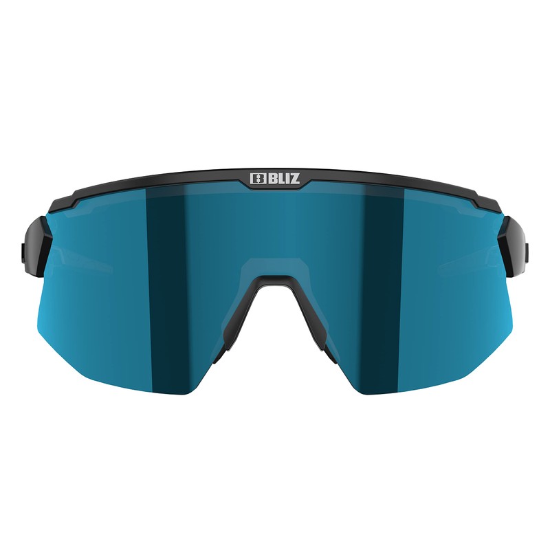 Bliz Breeze Sports Glasses, Matt Black/Brown/Blue Multi, brown