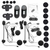 FreedConn TCOM-SC Motorcycle Helmet Bluetooth Intercom Headset Communication Systems Kit,