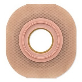 Hollister 13905 New Image Convex Flextend Skin Barrier, Red Color Code Match, 5 Pack, Pre-Sized 1-1/8” – 2-1/4” Flange, Ostomy Skin Barrier