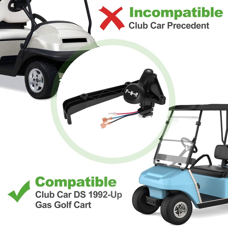 10L0L Forward and Reverse Shifter Assembly Kit for Club Car