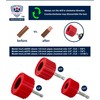 [3-Size Set] Copper Pipe Cleaner for Drill, Clean 1/2, 3/4,