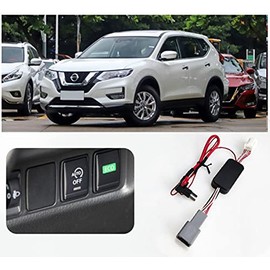 Auto Start Stop Delete/Disable/Eliminator for Nissan Series,Automatic Stop&Start Engine System Cancel Device Contrl Cable (for X-Trail 14-21)
