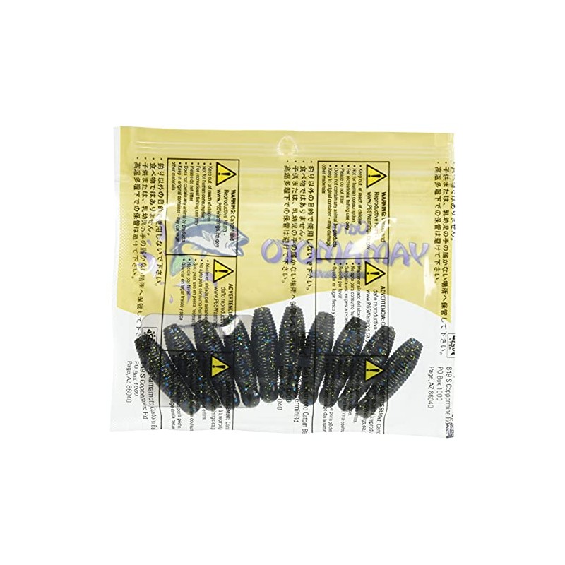 SMITH LTD Worm Gary Yamamoto Imo Glove 1.2 inches (30