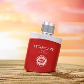Hybrid & Company Legendary Red For Men Eau De Parfum Vaporisateur Natural Spray 3.4 Fl Oz