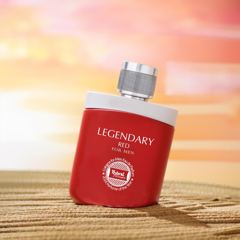 Hybrid & Company Legendary Red For Men Eau De Parfum