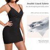 Lynclare Shapewear Slips For Under Dress Tummy Control Full Slip