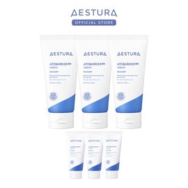 Estra Atobarrier Cream 80ml x 3 + (Intense) Cream 30ml x 2 + Lotion 30ml / 에스트라 아토베리어 크림 80ml 3개+(증)크림30mlx2+로션30ml
