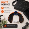 EMS Muscle Stimulator for Body Fitness – Portable Toning Massager