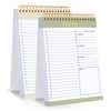 2 Pack To Do List Notepad, Undated Daily Planner Notebook