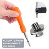 ZKSXOA Doorbell Screwdriver Replacement,Double-Ended Screwdriver T6 T15 for Doorbell Replacement